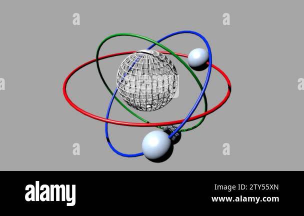 Orbits Model Model of orbit Stock Videos & Footage - HD and 4K Video Clips - Alamy