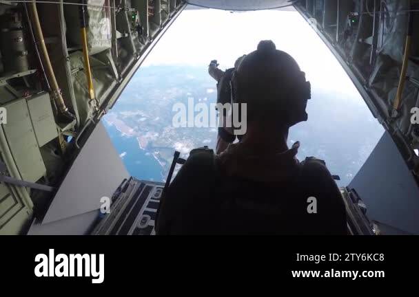 Special Ops Aircraft Stock Videos Footage Hd And 4k Video Clips Alamy