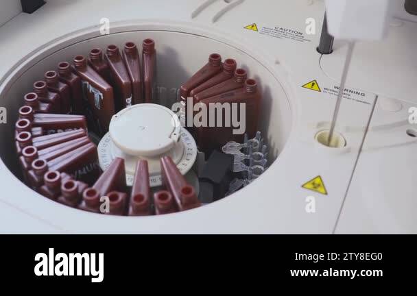 Laboratory test tubes machine Stock Videos & Footage - HD and 4K Video ...