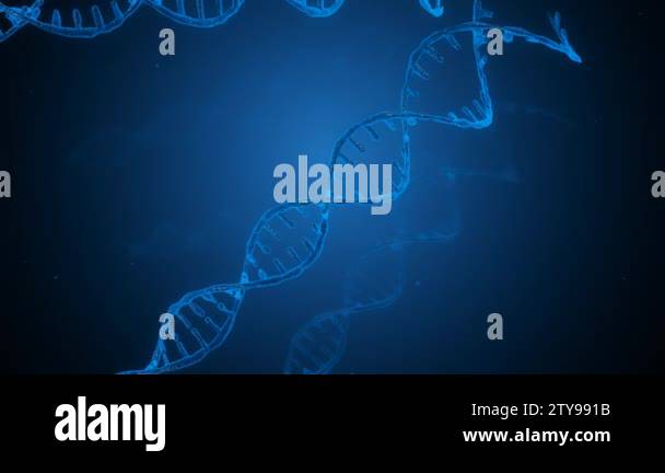 3d dna double helix Stock Videos & Footage - HD and 4K Video Clips - Alamy
