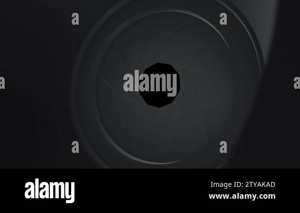Animation camera shutter aperture transition Stock Videos & Footage ...