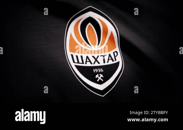 Fanion Officiel PSG – Shakhtar Donetsk Vs PSG, Saison 2015, Fabriqué En Ukraine