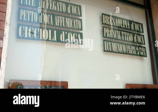 Reading sign italy Stock Videos & Footage - HD and 4K Video Clips - Alamy