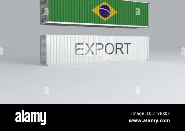 Brazil shipping container Stock Videos & Footage - HD and 4K Video ...