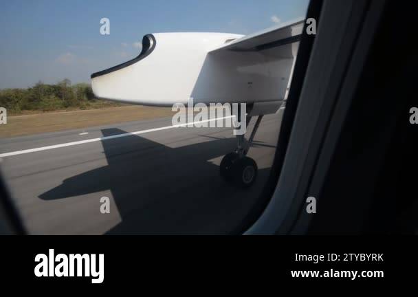 Turboprop airplane take off Stock Videos & Footage - HD and 4K Video ...
