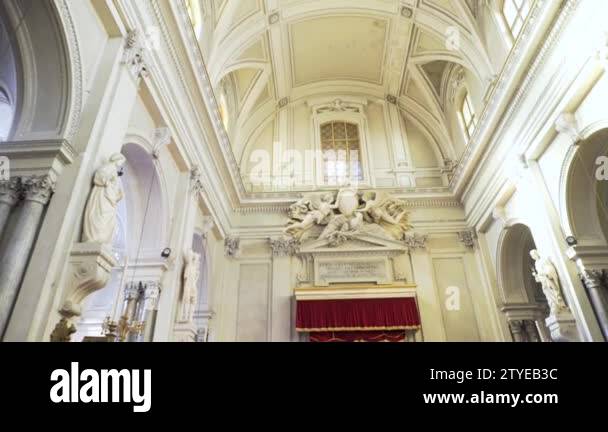 Chapel altar statues interior Stock Videos & Footage - HD and 4K Video ...