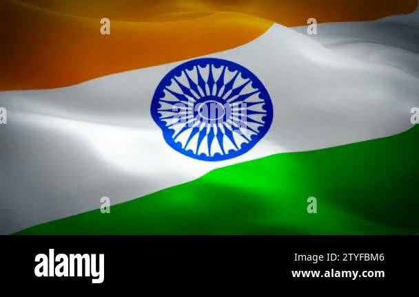 India Waving Flag National 3d Indian Flag Waving Sign Of India India Waving Flag National 3d Indian Flag Waving Sign Of India