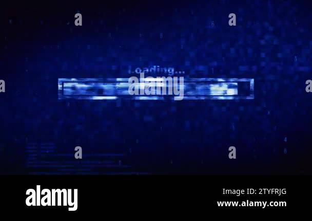Spyware Alert Text Digital Noise Twitch Glitch Distortion Effect Error ...