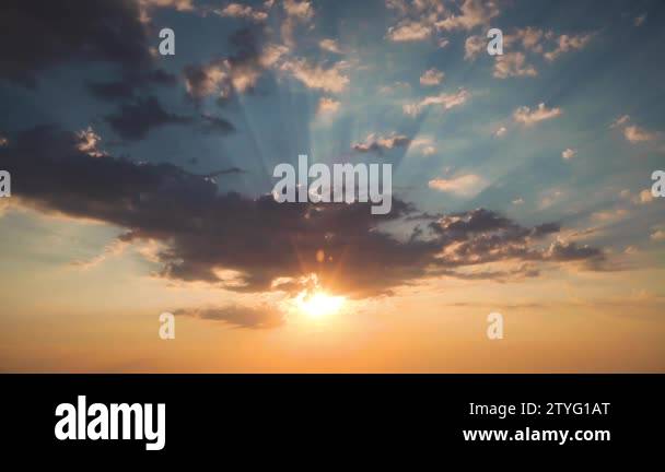 Sky Rays Effect Dramatic sky rays light Stock Videos & Footage - HD and 4K Video Clips ...