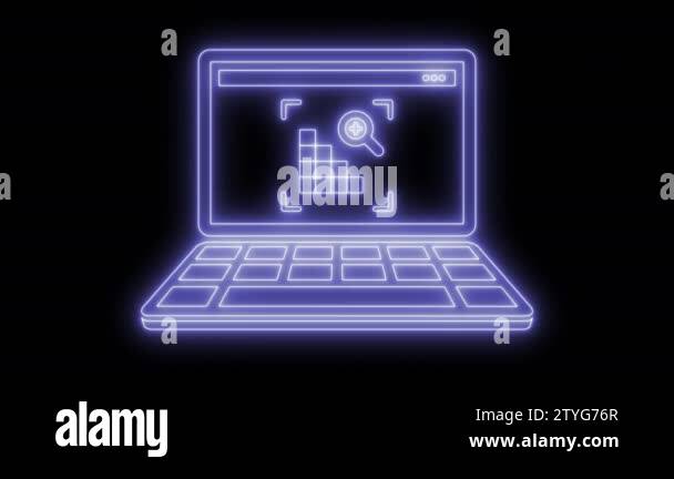 High resolution image of laptop Stock Videos & Footage - HD and 4K ...