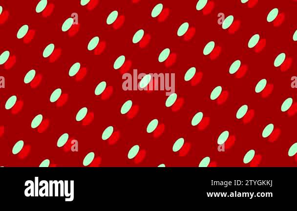 Graphic pattern that quickly changes color as it rotates clockwise and ...