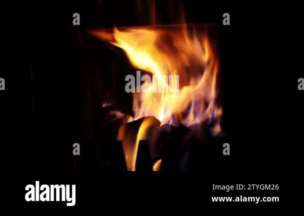 Fire flames close up fiery furnace Stock Videos & Footage - HD and 4K ...