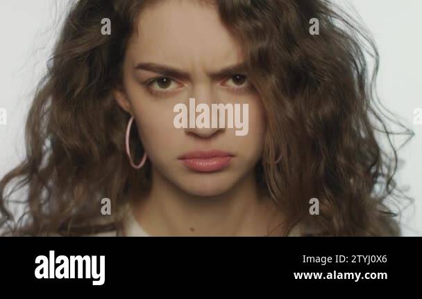 Upset model Stock Videos & Footage - HD and 4K Video Clips - Alamy