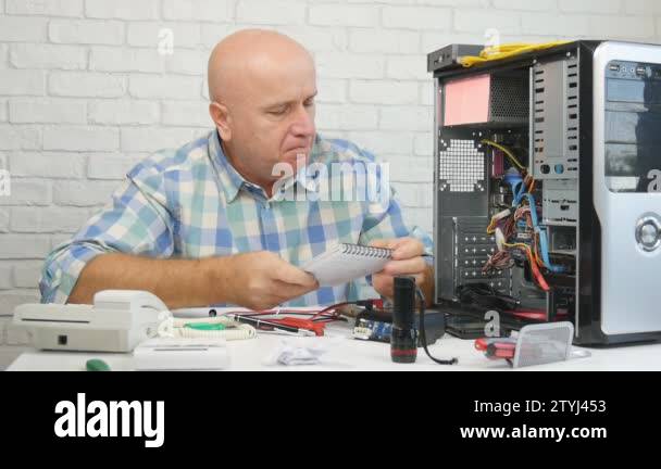 Technical support fixing problems Stock Videos & Footage - HD and 4K ...