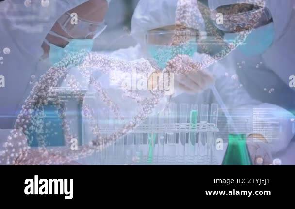 3 dna double helix Stock Videos & Footage - HD and 4K Video Clips - Alamy