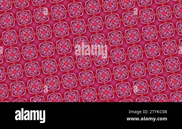 Graphic pattern that quickly changes color as it rotates clockwise and ...