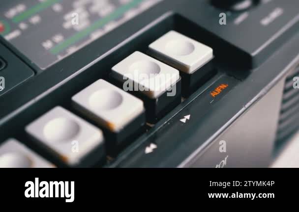 Integrum Retro Button Retro radio receiver buttons Stock Videos & Footage - HD and 4K Video ...