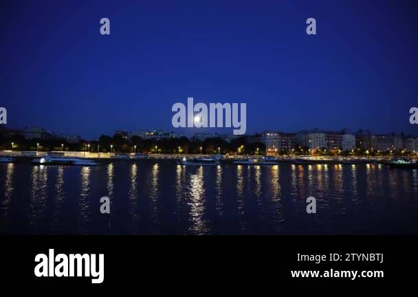 Night view river side Stock Videos & Footage - HD and 4K Video Clips ...