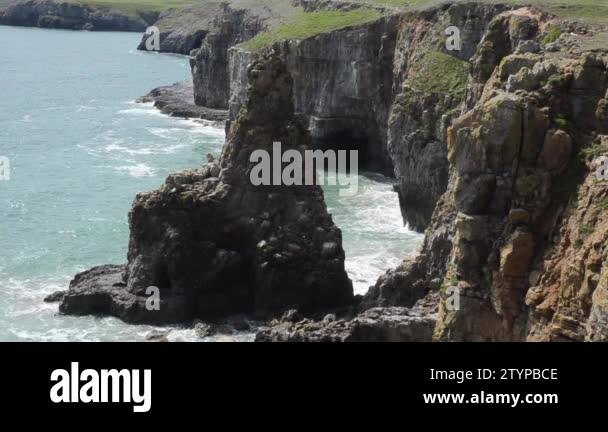 Pembrokeshire rocks Stock Videos & Footage - HD and 4K Video Clips - Alamy