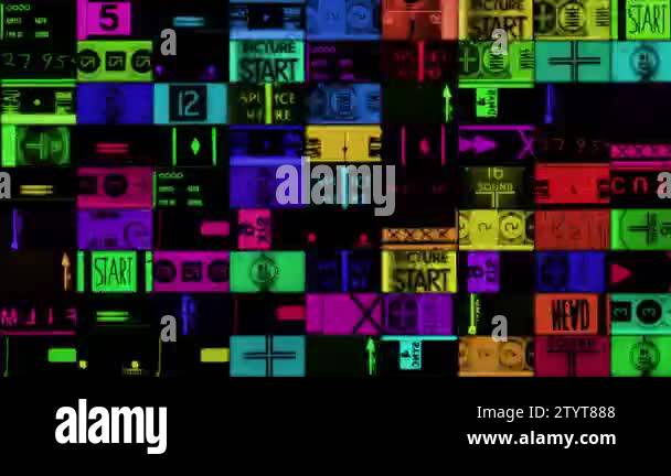 Changing Pattern Stock Videos Footage Hd And 4k Video Clips Alamy