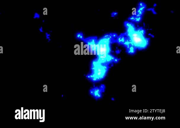 Flash Fx Comic Dynamic Action Patterns/ 4k animation of a comic cartoon ...