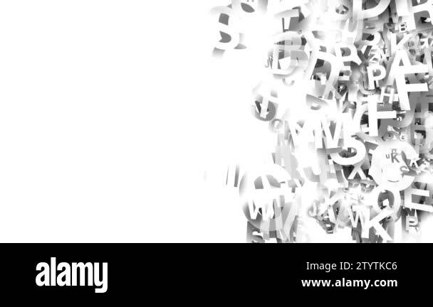 Background collection letters on Stock Videos & Footage - HD and 4K ...