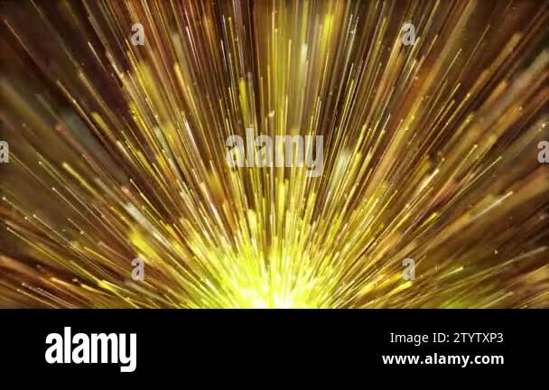 Golden particles light rising is a spectacular motion graphics ...