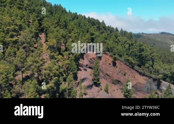 Volcanic rock from above Stock Videos & Footage - HD and 4K Video Clips ...