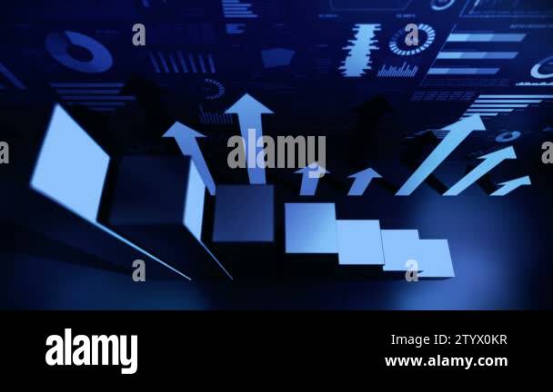 Solid geometric objects for graphs. Rectangular bar chart Infographics ...