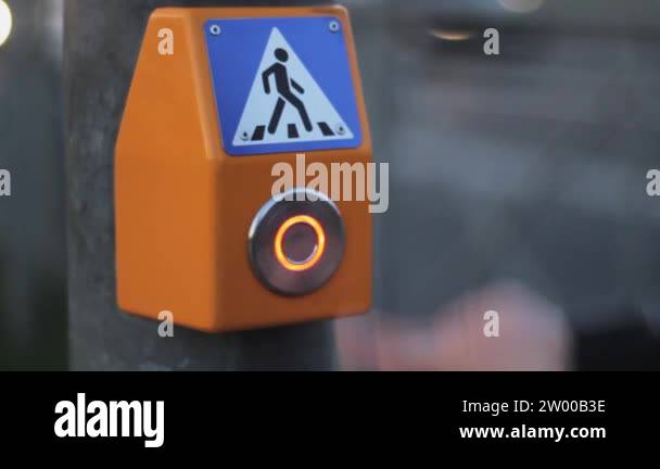 Push button for walk signal Stock Videos & Footage - HD and 4K Video ...