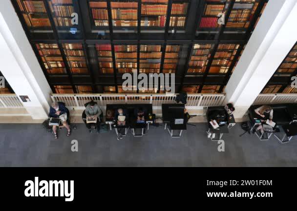 The largest library in the world Stock Videos & Footage - HD and 4K ...