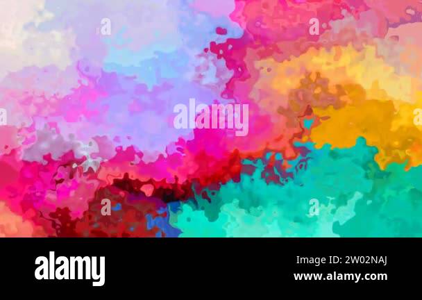abstract animated twinkling stained background full HD seamless loop ...