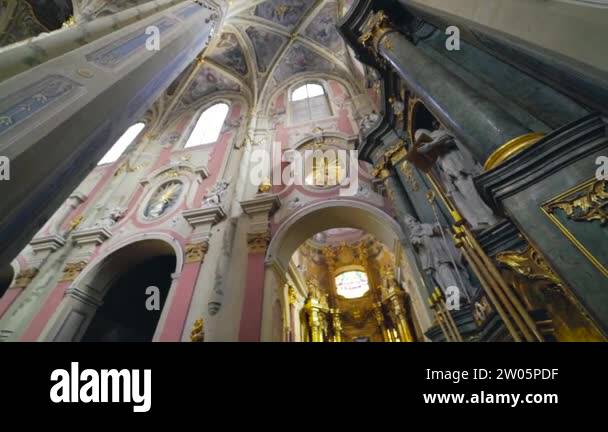 Cathedral of the Assumption of the Blessed Virgin Mary. Holy catholic ...