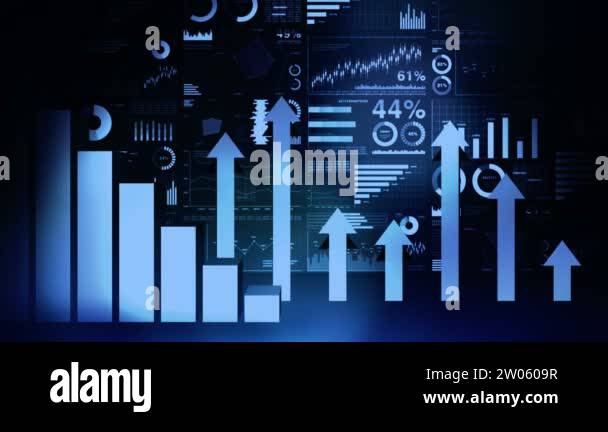 Solid geometric objects for graphs. Rectangular bar chart Infographics ...
