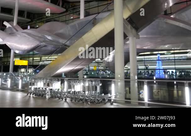 Heathrow airport terminal 2 interior Stock Videos & Footage - HD and 4K ...