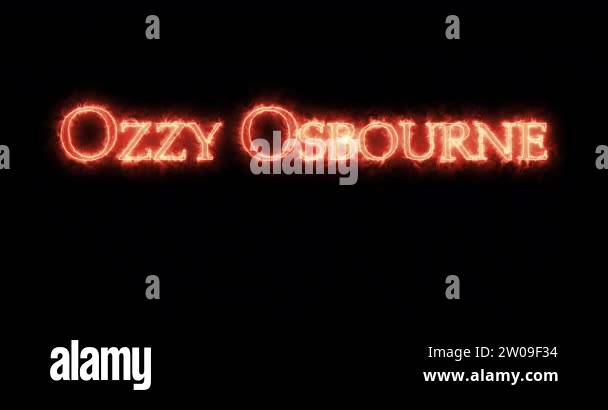 ozzy osbourne video clip