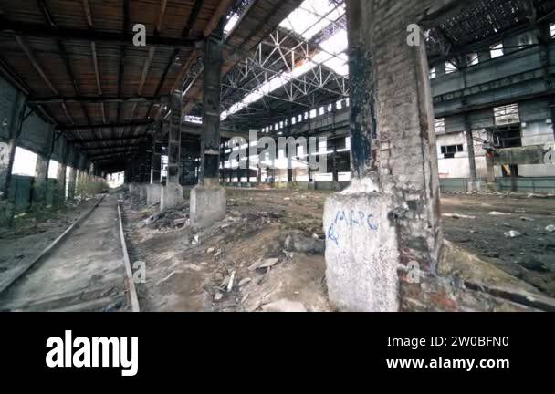 Ruined factory building Stock Videos & Footage - HD and 4K Video Clips ...