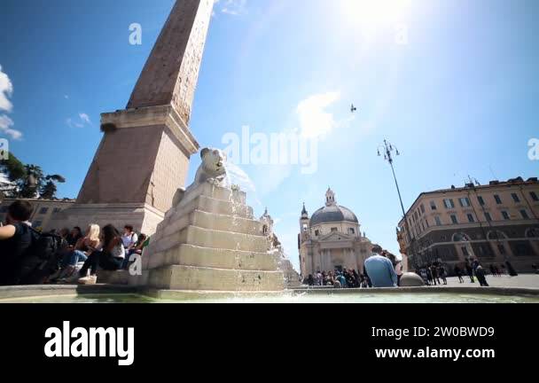 Pyramid Fountain Rio The pyramid fountain Stock Videos & Footage - HD and 4K Video Clips - Alamy