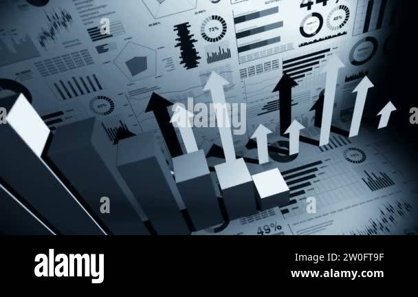 Solid geometric objects for graphs. Rectangular bar chart Infographics ...