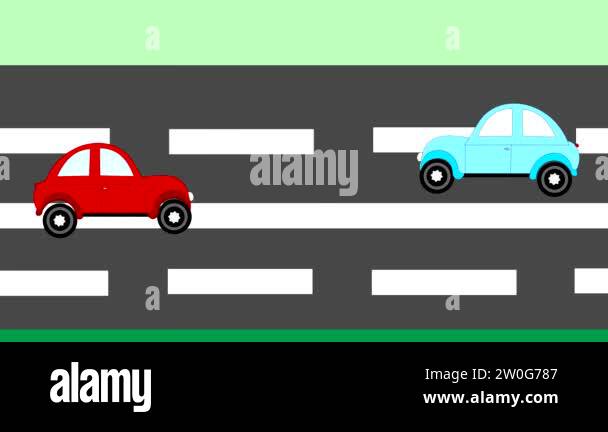 Two car crash cartoon Stock Videos & Footage - HD and 4K Video Clips ...