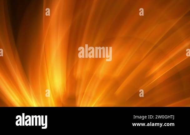 Vector energy light orange aura. Dynamic Waves Effect Background. 4k ...
