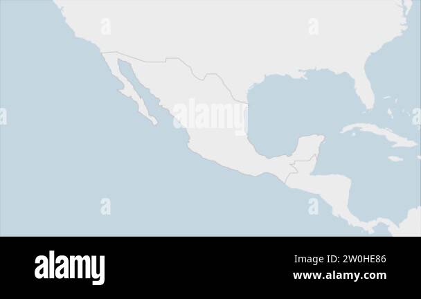 Mexico Map Highlighted In Mexico Flag Colors And Pin Of Country Capital Mexico Map Highlighted In Mexico Flag Colors And Pin Of Country Capital