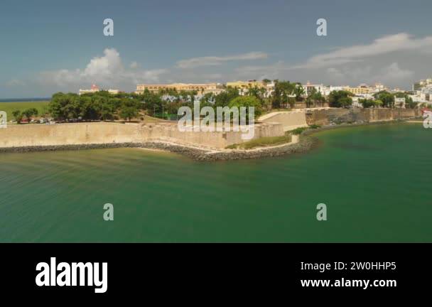 Panorama de san juan de puerto rico Stock Videos & Footage - HD and 4K ...