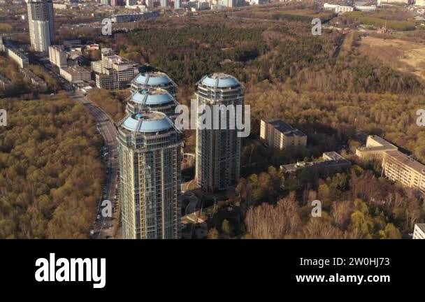 panoramic views of high-rise apartment buildings and near the ... - City Sightseeing From High Rise Apartment