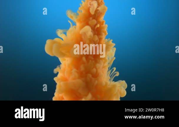 Orange ink Stock Videos & Footage - HD and 4K Video Clips - Alamy