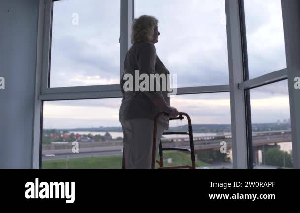 Woman walking past window Stock Videos & Footage - HD and 4K Video ...