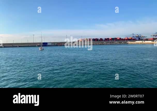 Harbour port marina maritime boat boats Stock Videos & Footage - HD and ...