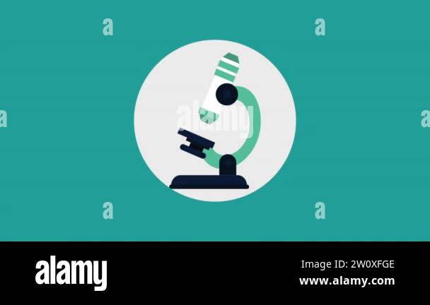 Education learning microscope animation Stock Videos & Footage - HD and ...