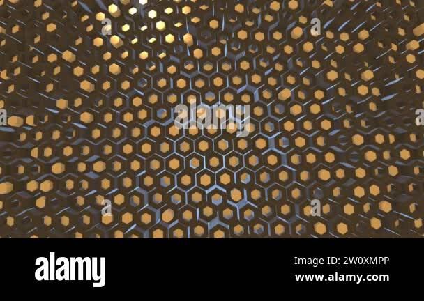 Light Panel Animation Animated 3D background with lighting and shadows with retractable ...