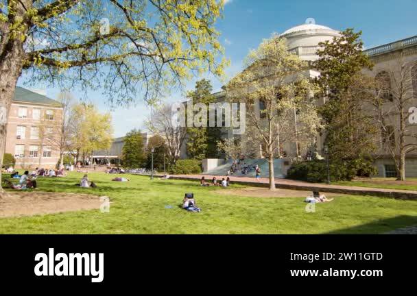 Wilson Library Wilson library university north Stock Videos & Footage - HD and 4K ...
